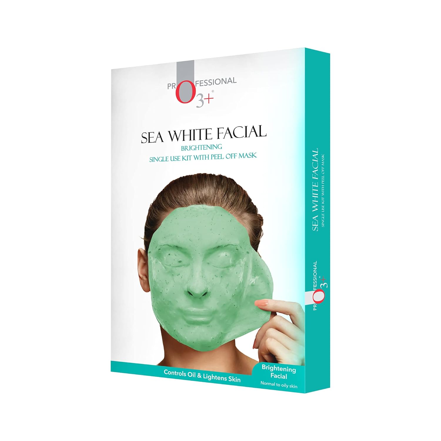 O3+ Sea White Facial Kit, 4 Step - Indicrest