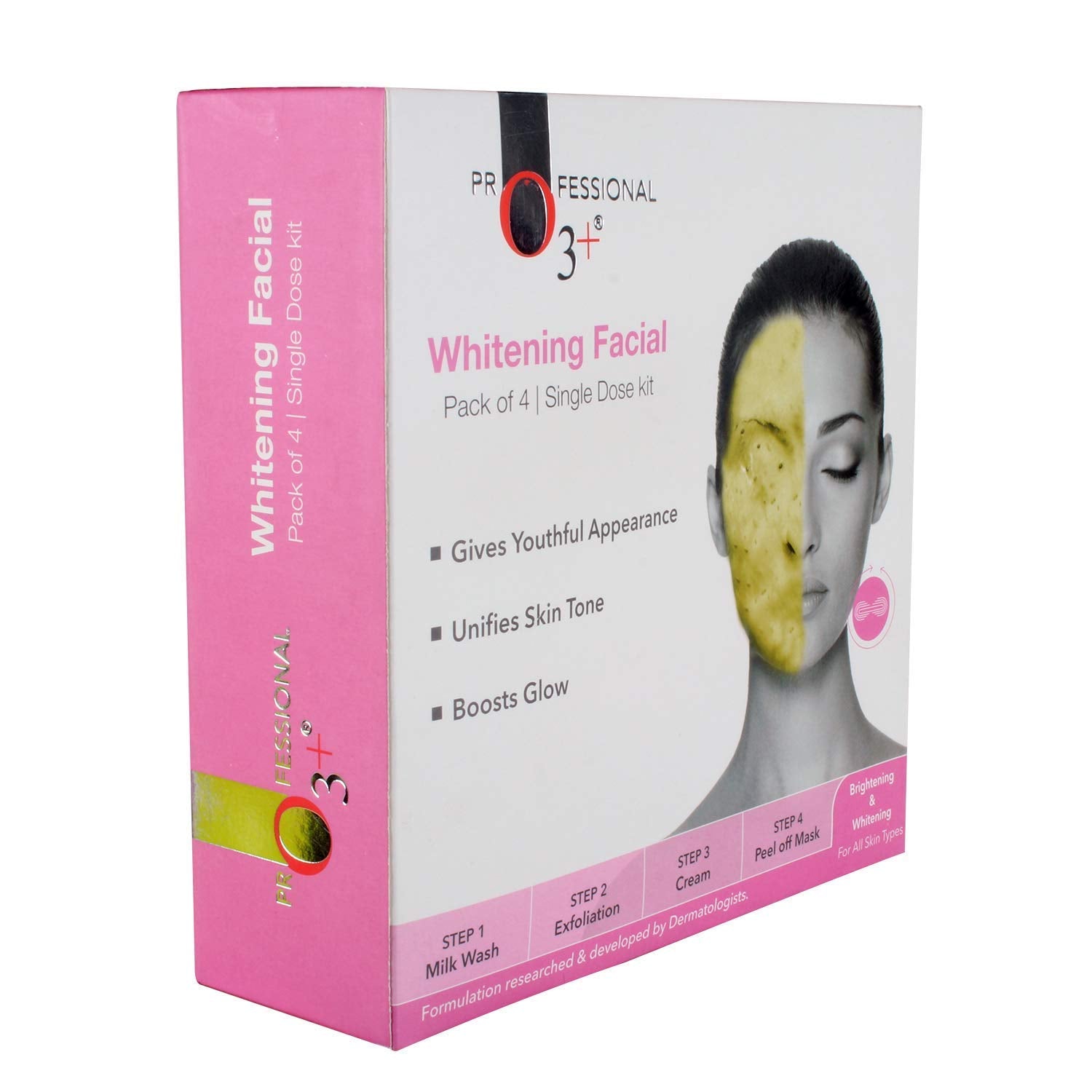 O3+ Whitening Facial 4 Step Kits - Indicrest