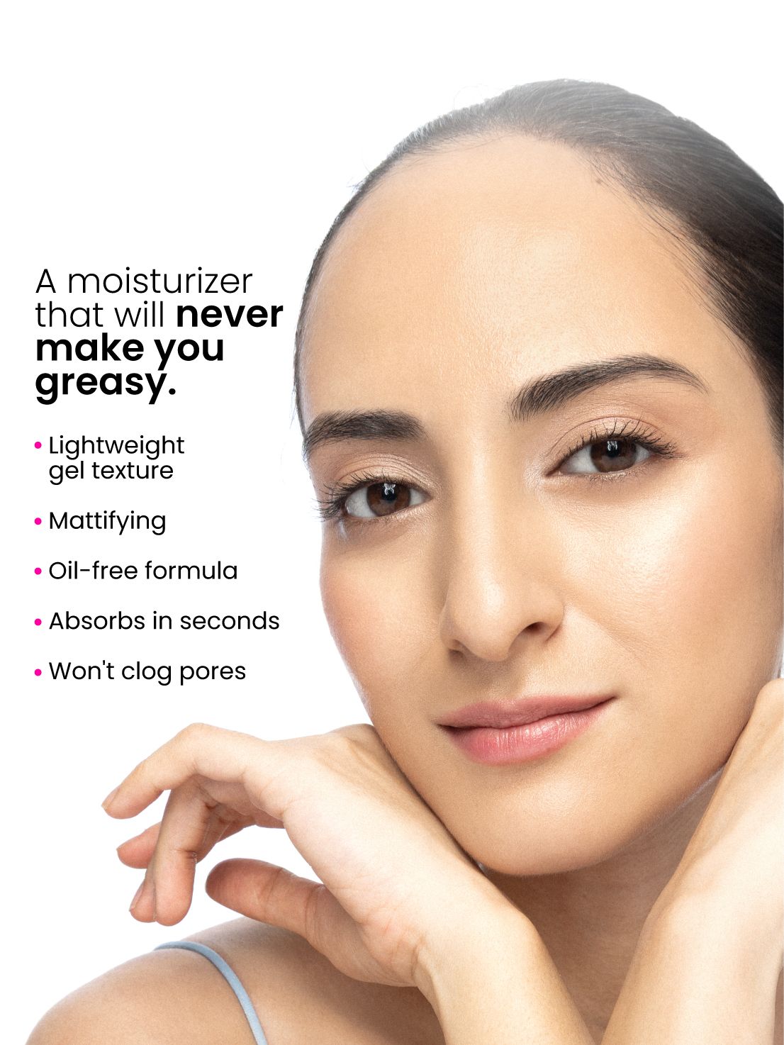 Foxtale Oil Balancing Moisturizer with Niacinamide & Cica Balances oil for 8+ hours while hydrating skin intelligently | Non-greasy | Pearl-like glow | 50 ml - Image 4 - Buy from Indicrest