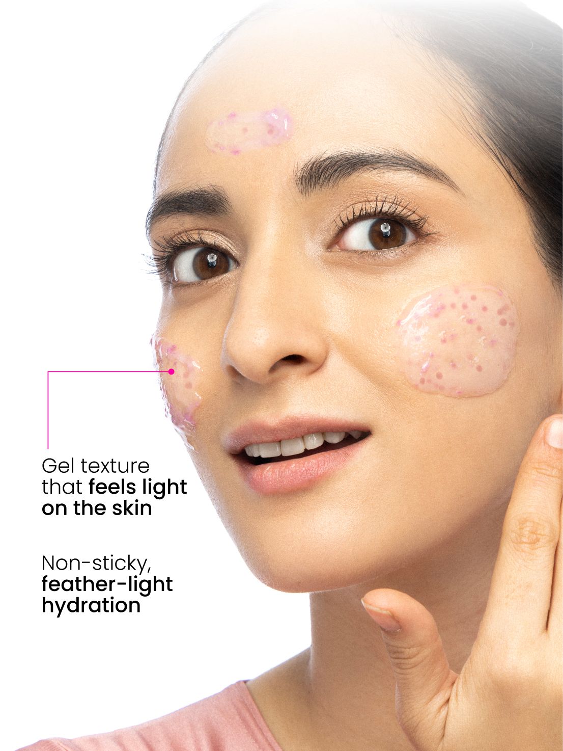 Foxtale Oil Balancing Moisturizer with Niacinamide & Cica Balances oil for 8+ hours while hydrating skin intelligently | Non-greasy | Pearl-like glow | 50 ml - Image 8 - Buy from Indicrest