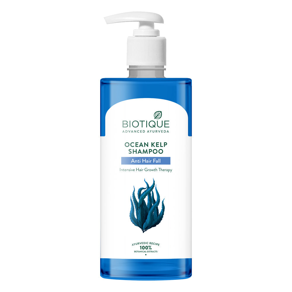 Biotique Ocean Kelp Anti Hair Fall Shampoo, 120ml - Image 8 - Buy from Indicrest