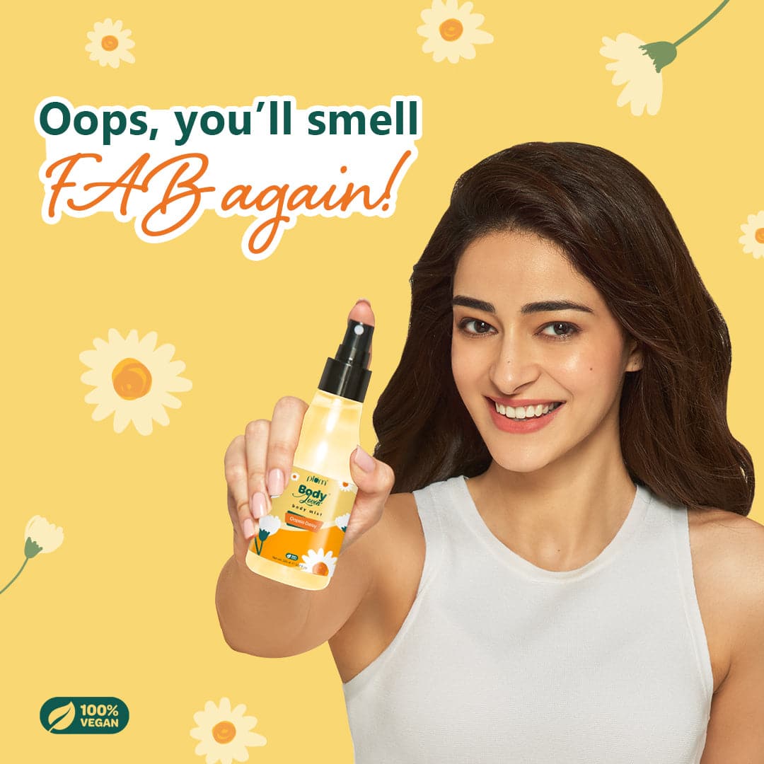 Plum Oopsie Daisy Body Mist by Plum BodyLovin' | Long Lasting | Travel-Friendly | Citrusy-Floral Fragrance | Perfume Body Spray, 150ml