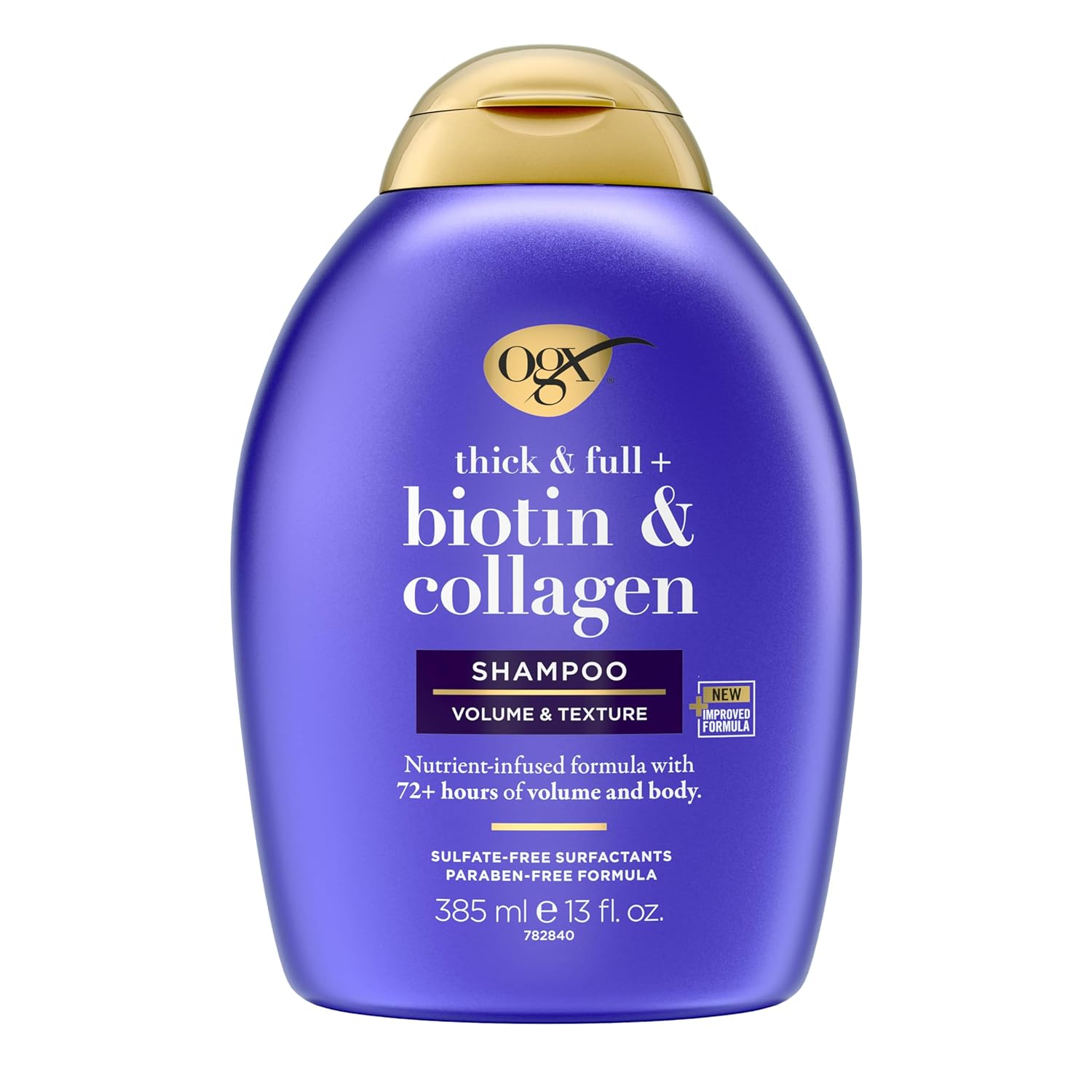 OGX Biotin Collagen Shampoo, 385ml - Indicrest