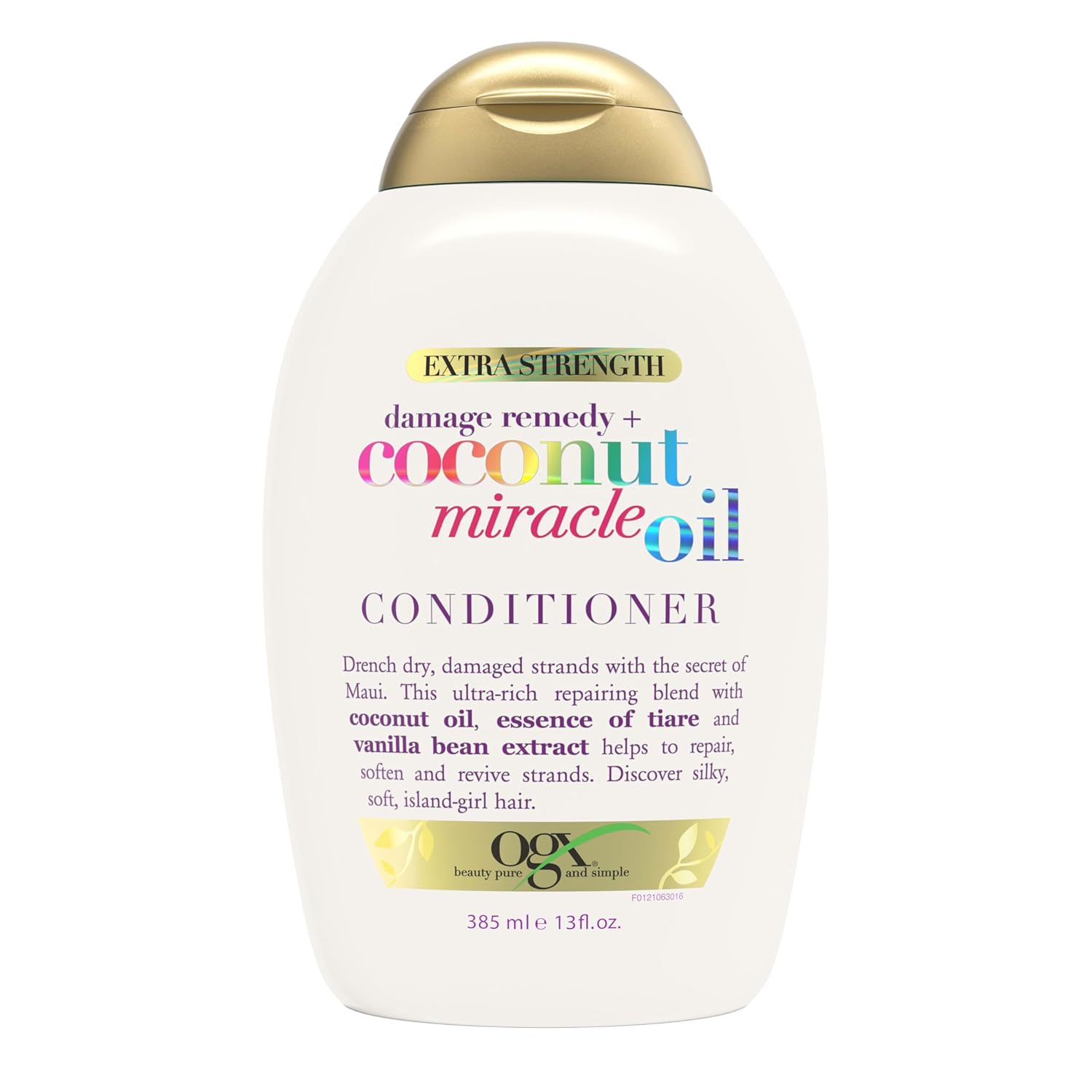 OGX Coconut Miracle Oil Conditioner, 385ml - Indicrest