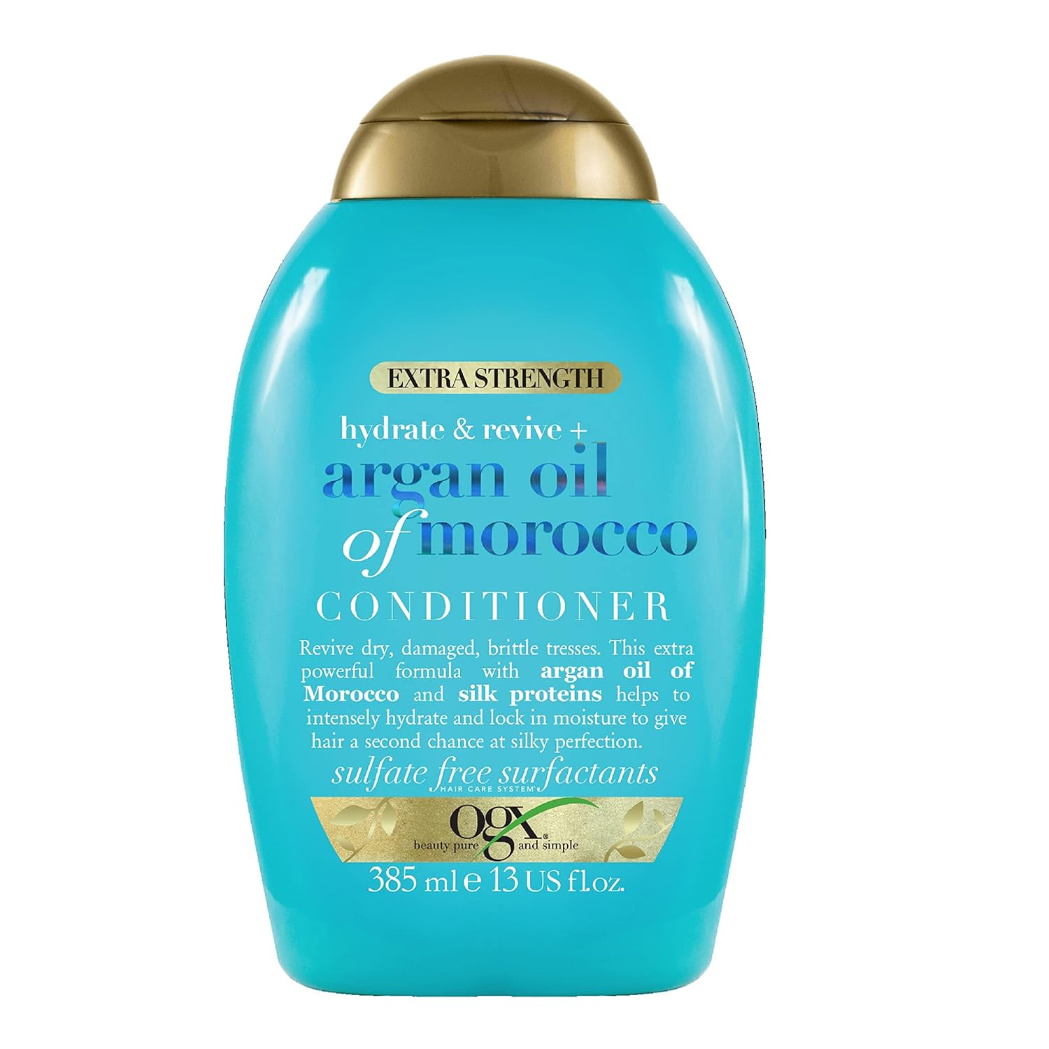 OGX Moroccon Extra Strength Conditioner, 385ml - Indicrest