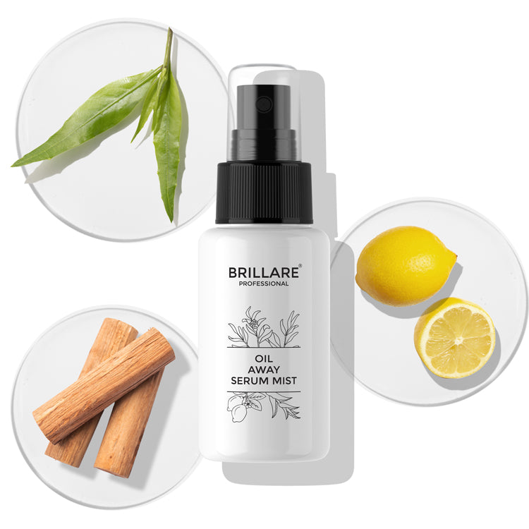 Brillare Oil Away Serum Mist For Acne Prone Skin, 50ml - Buy from Indicrest