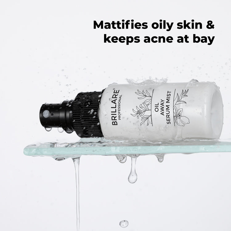 Brillare Oil Away Serum Mist For Acne Prone Skin, 50ml - Image 2 - Buy from Indicrest