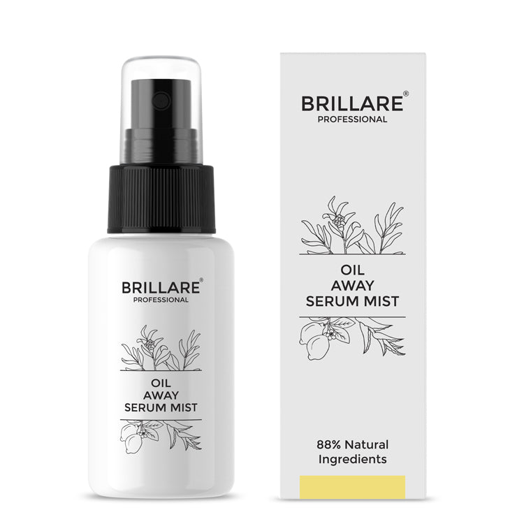 Brillare Oil Away Serum Mist For Acne Prone Skin, 50ml - Image 7 - Buy from Indicrest