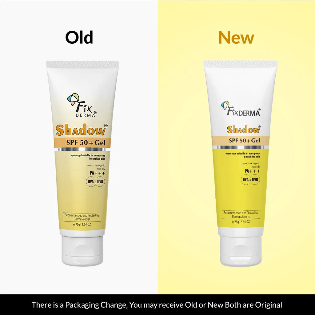 Fixderma Shadow SPF 50+ Gel Sunscreen | Perfect for all-season sun protection with SPF 50+, 75g - Image 2 - Buy from Indicrest