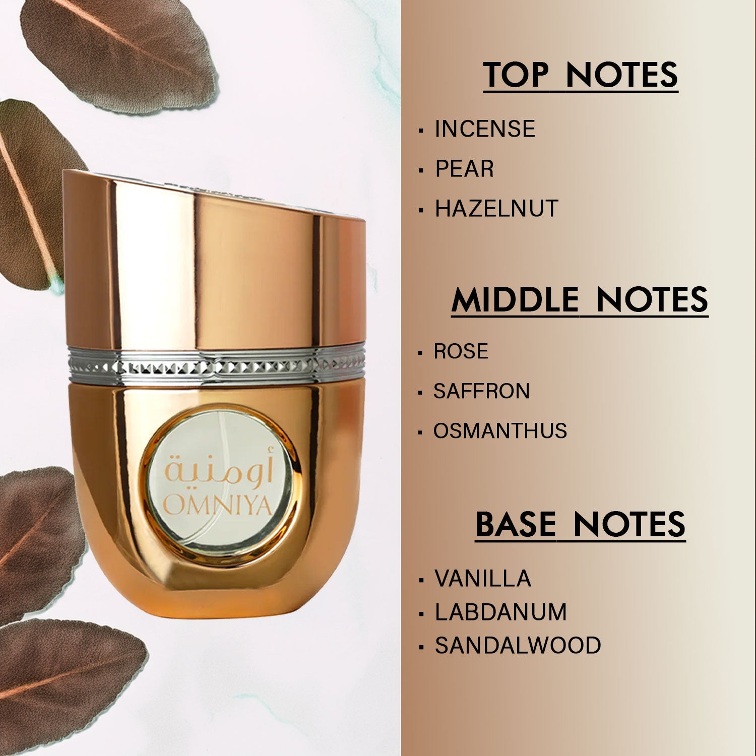 Arabiyat Prestige Omniya EDP, 100ml Unisex - Image 4 - Buy from Indicrest