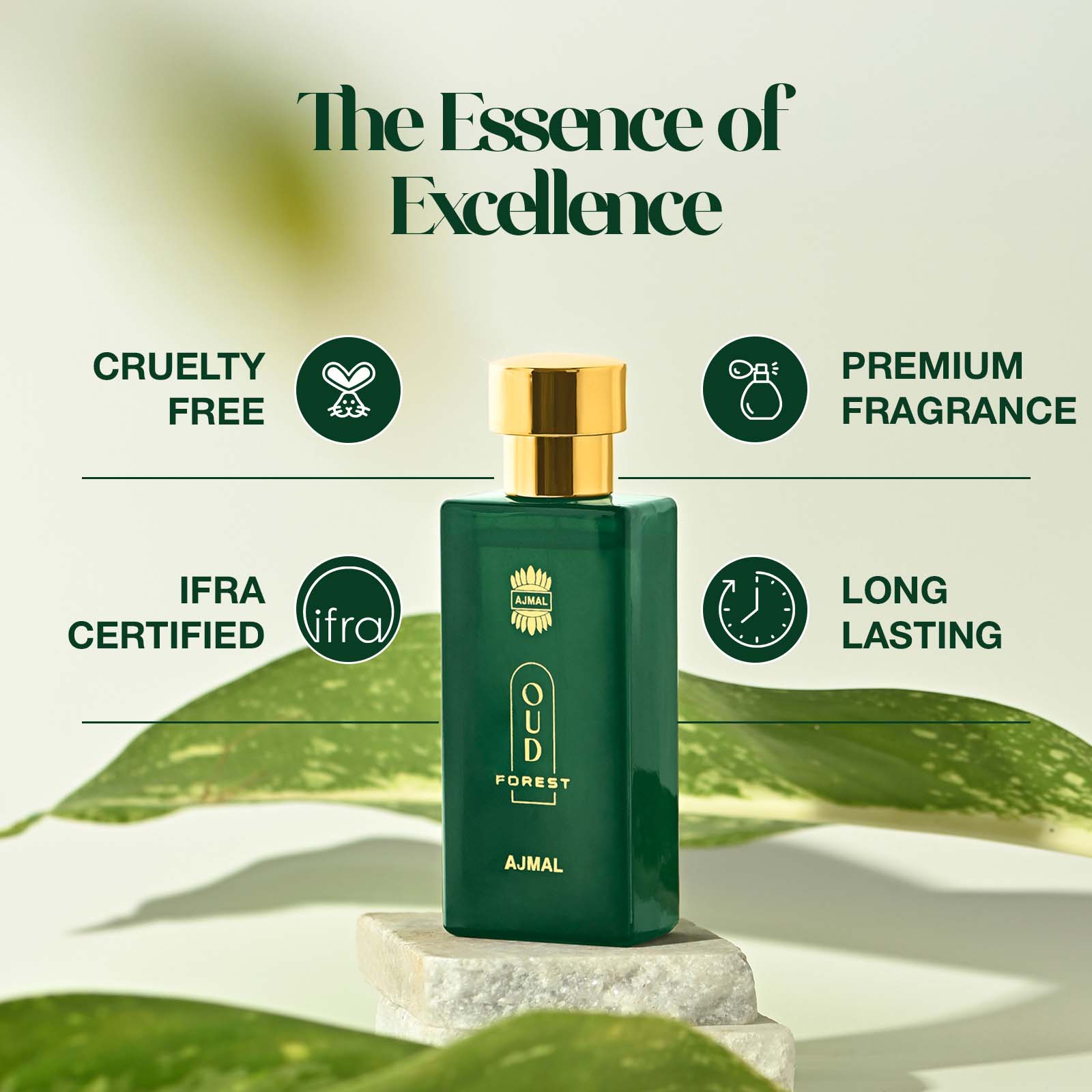 Oud Forest Perfume 50 ML for Unisex - Image 4 - Buy from Indicrest