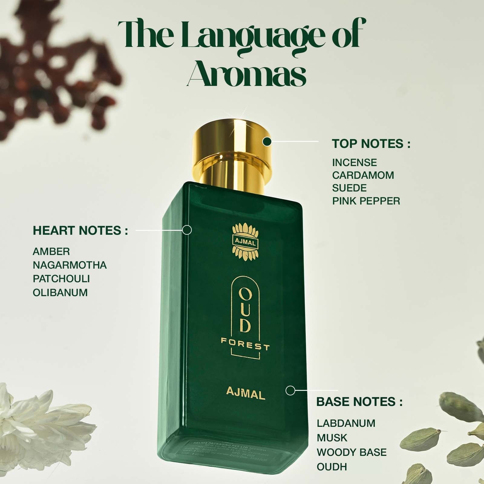 Oud Forest Perfume 50 ML for Unisex - Image 5 - Buy from Indicrest