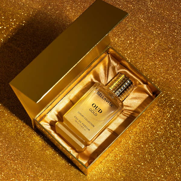 OUD Gold Unisex Perfume - 100ml - Image 2 - Indicrest