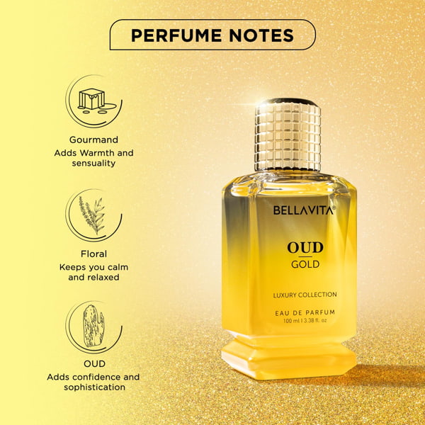 OUD Gold Unisex Perfume - 100ml - Image 3 - Indicrest