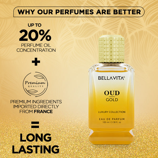 OUD Gold Unisex Perfume - 100ml - Image 4 - Indicrest