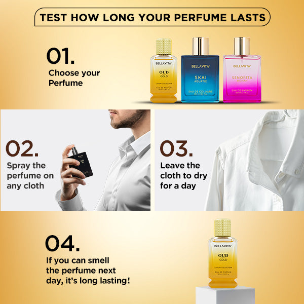 OUD Gold Unisex Perfume - 100ml - Image 6 - Indicrest