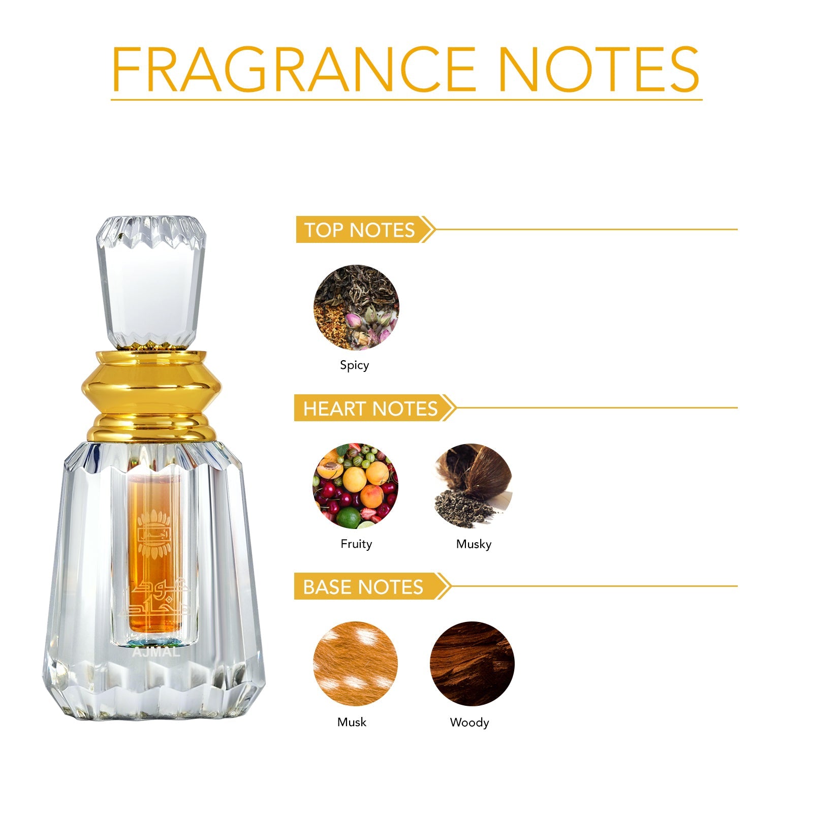OUDH MUKHALLAT Non-Alcoholic Attar 6ML for Men & Women - Image 2 - Buy from Indicrest