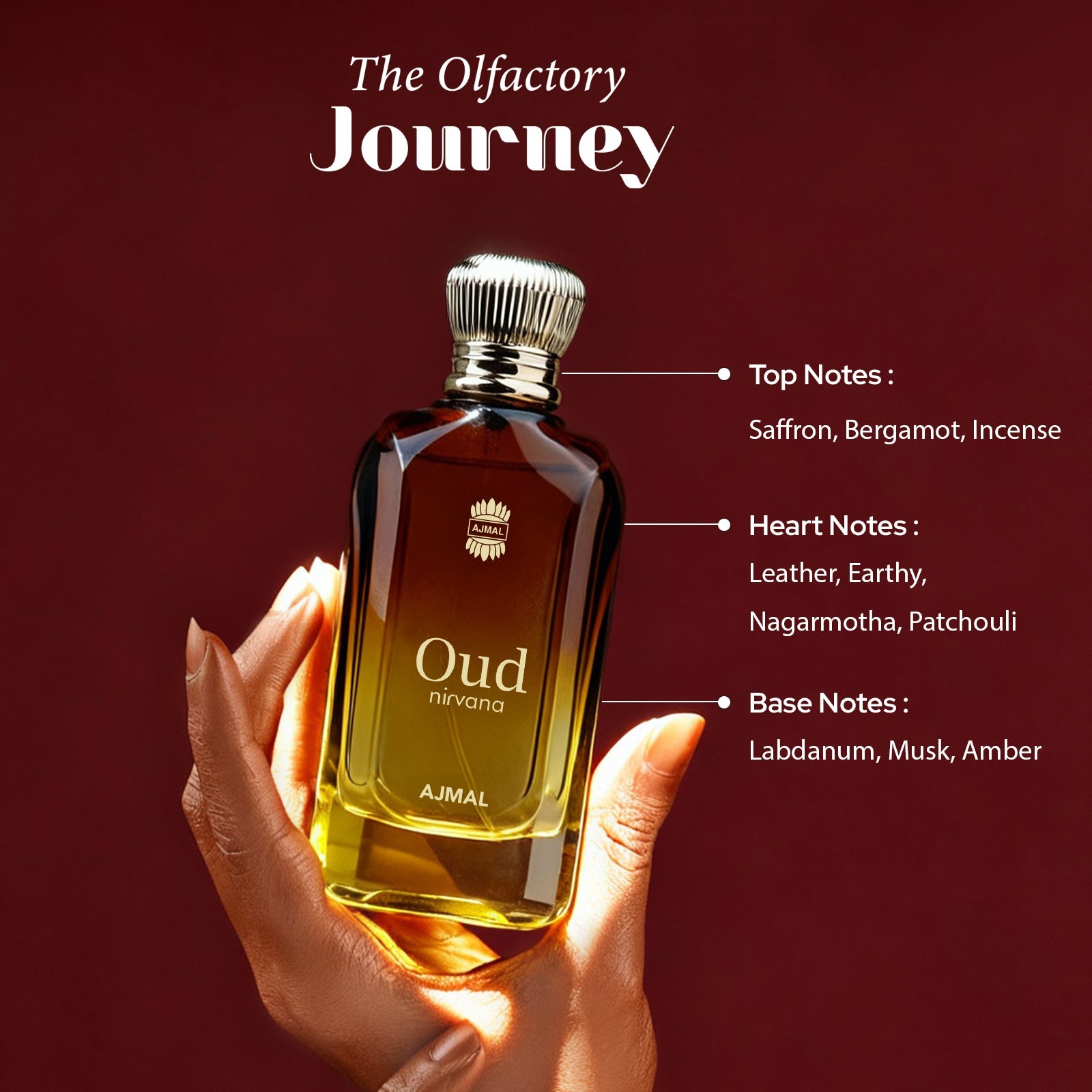 Oud Nirvana Perfume 100 ML for Men & Women - Image 5 - Buy from Indicrest