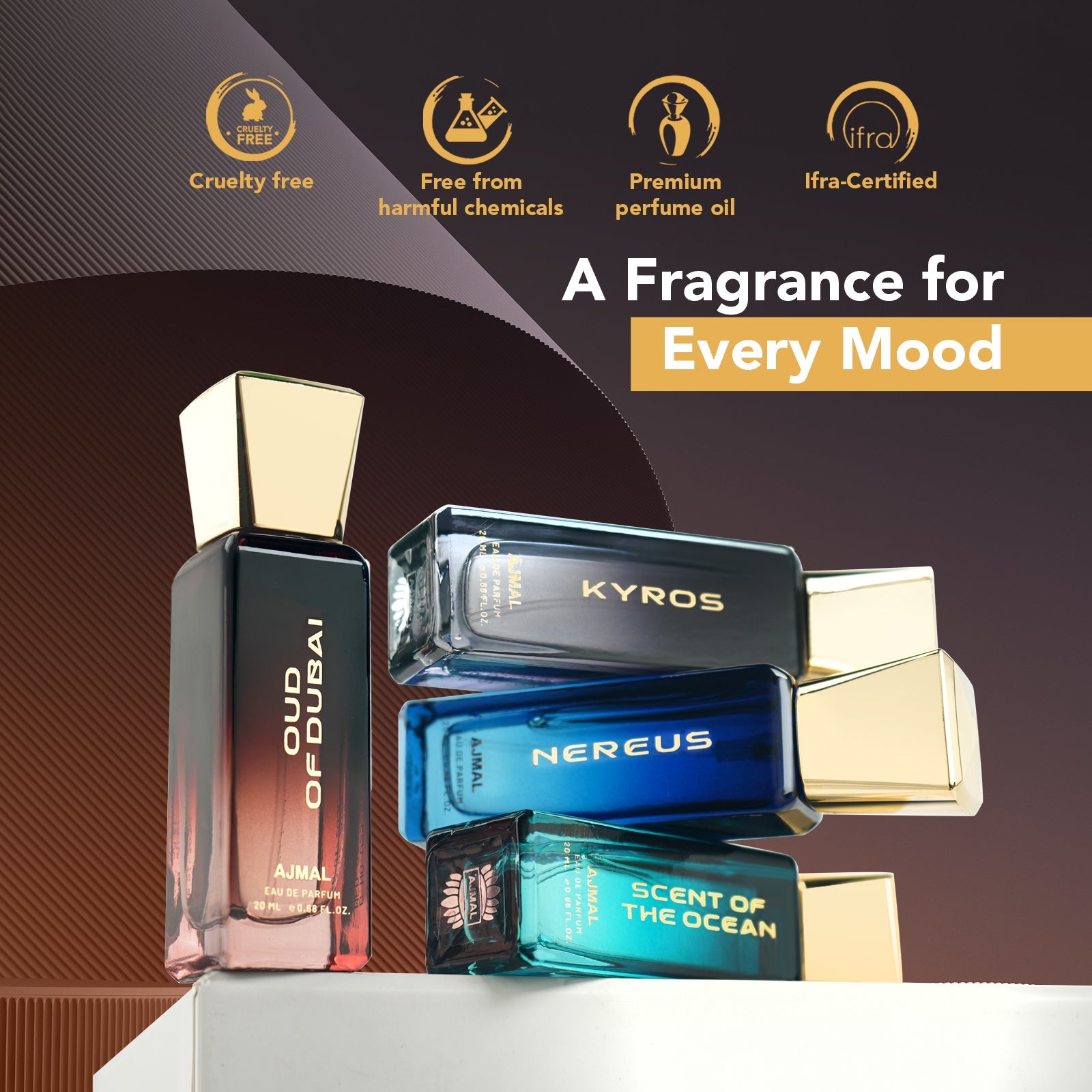 OUD OF DUBAI Perfume Giftpack 80ML for Unisex - Image 3 - Buy from Indicrest