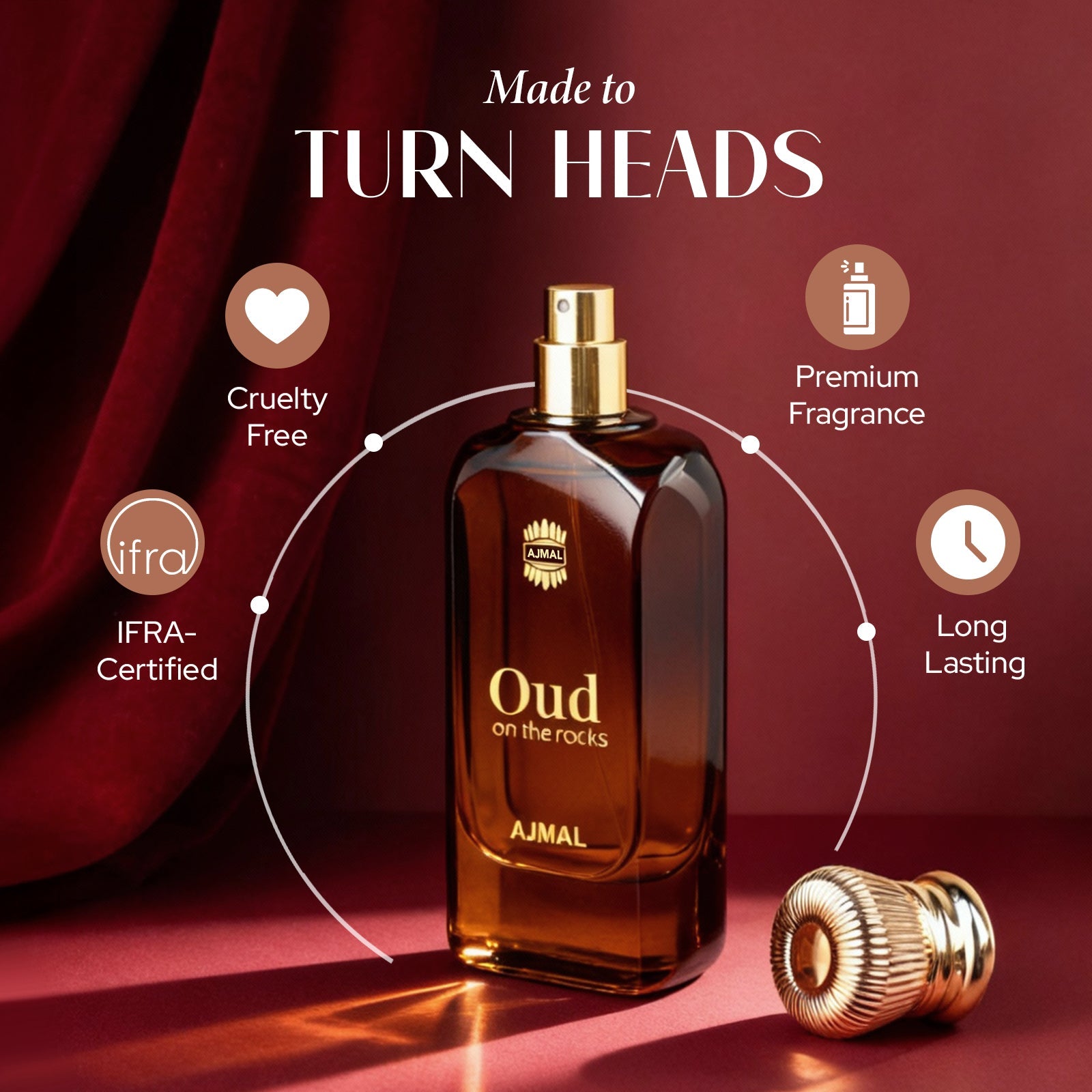 Oud on the Rocks Perfume 100 ML for Men and Women - Image 4 - Buy from Indicrest
