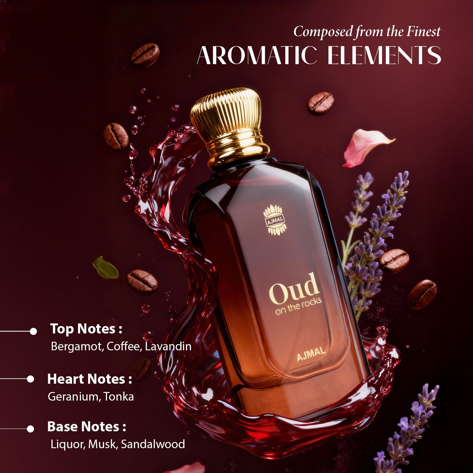 Oud on the Rocks Perfume 100 ML for Men and Women - Image 5 - Buy from Indicrest