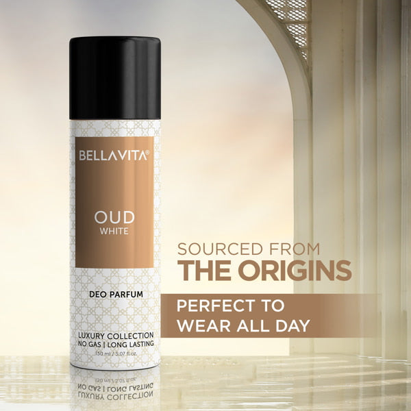 OUD WHITE Deodorant - 150ml - Image 3 - Indicrest