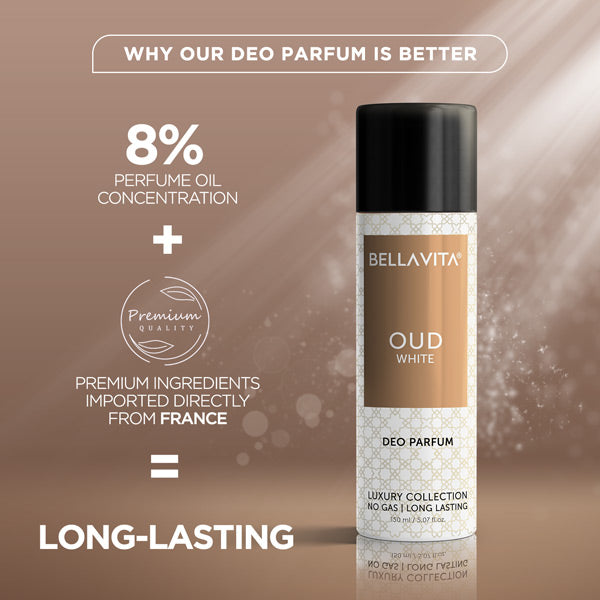 OUD WHITE Deodorant - 150ml - Image 4 - Indicrest