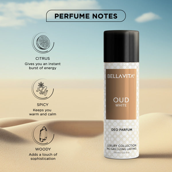 OUD WHITE Deodorant - 150ml - Image 5 - Indicrest