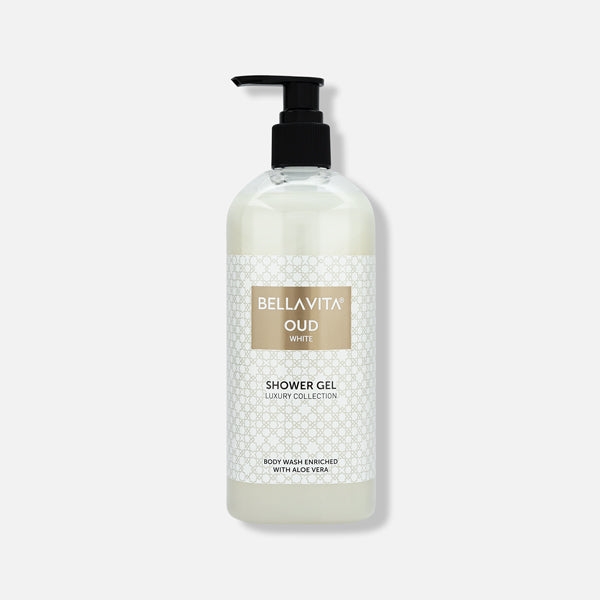 OUD WHITE Shower Gel - 500ml - Indicrest