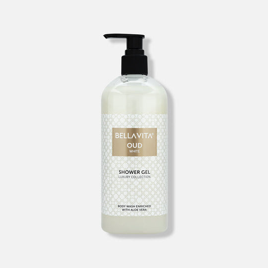OUD WHITE Shower Gel - 500ml - Indicrest