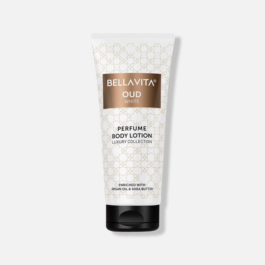 OUD WHITE Perfume Body Lotion - 200ml - Indicrest
