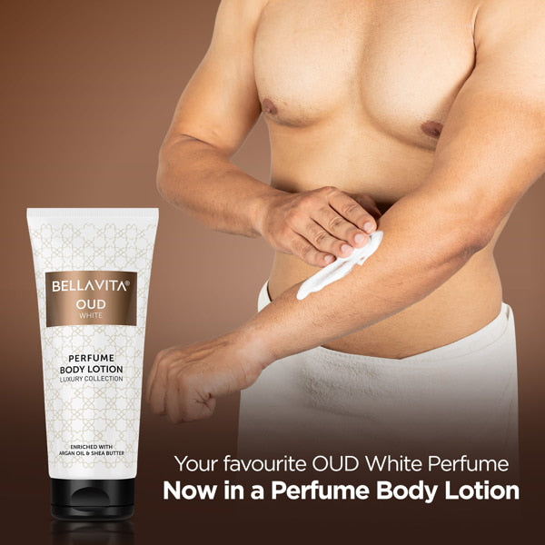 OUD WHITE Perfume Body Lotion - 200ml - Image 2 - Indicrest