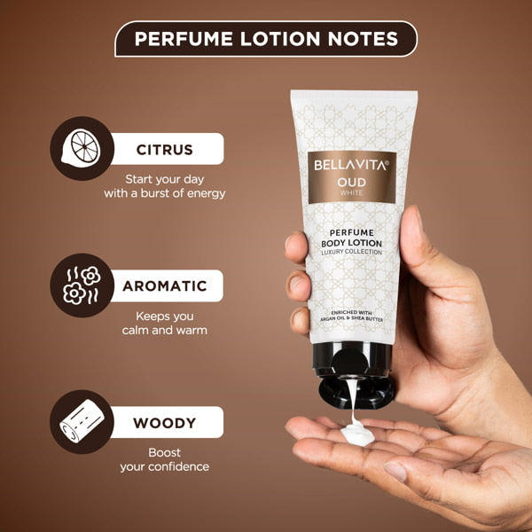 OUD WHITE Perfume Body Lotion - 200ml - Image 3 - Indicrest