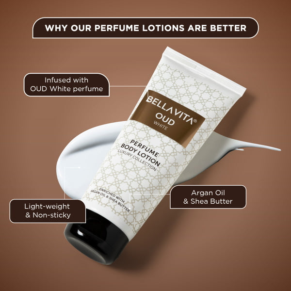 OUD WHITE Perfume Body Lotion - 200ml - Image 5 - Indicrest