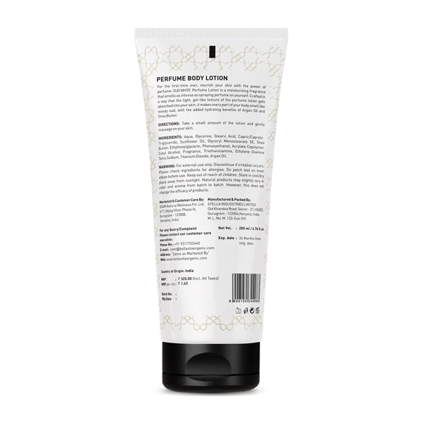 OUD WHITE Perfume Body Lotion - 200ml - Image 7 - Indicrest
