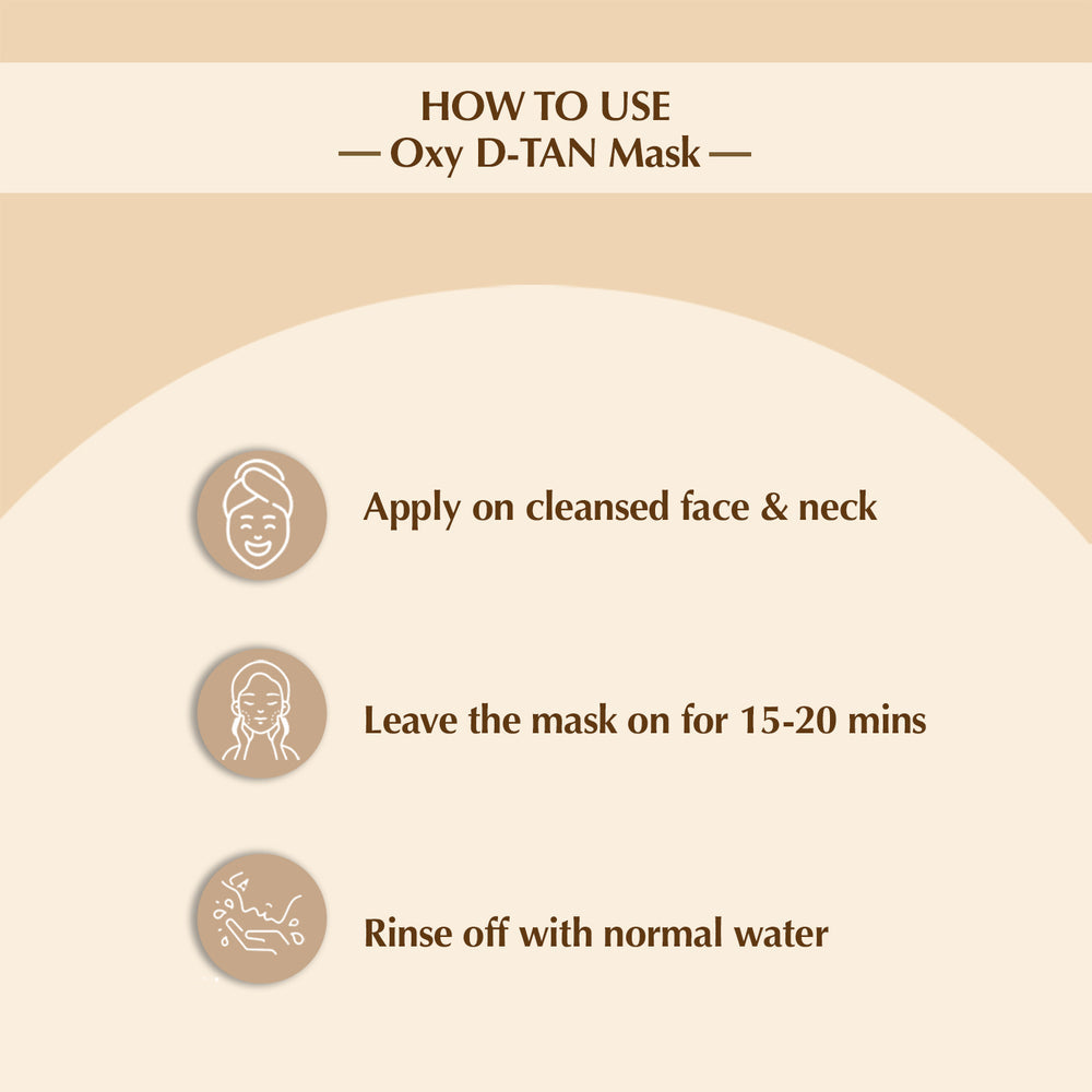 Sara DEEP SEA MINERAL MOULD MASK No 11 (IN JAR) + Sara Oxy D tan Mask-72g - Image 7 - Buy from Indicrest