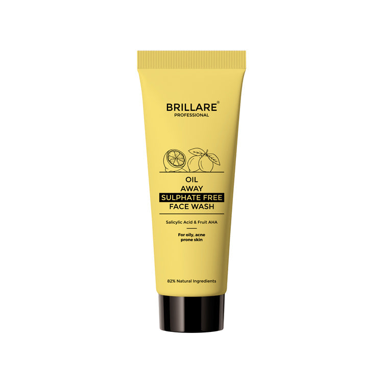 Brillare Mini Oil Away Face Wash For Oily, Acne Prone Skin, 20ml - Image 7 - Buy from Indicrest