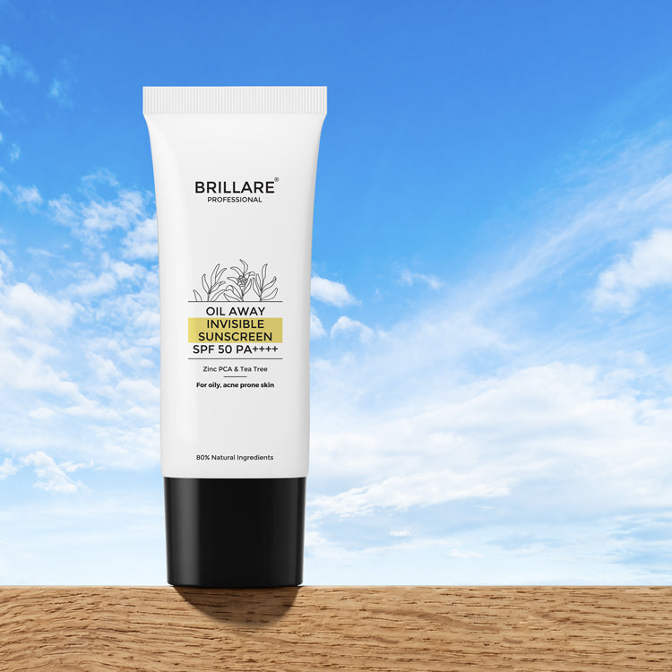 Brillare Oil Away Invisible Sunscreen with SPF50, 50g - Image 3 - Buy from Indicrest