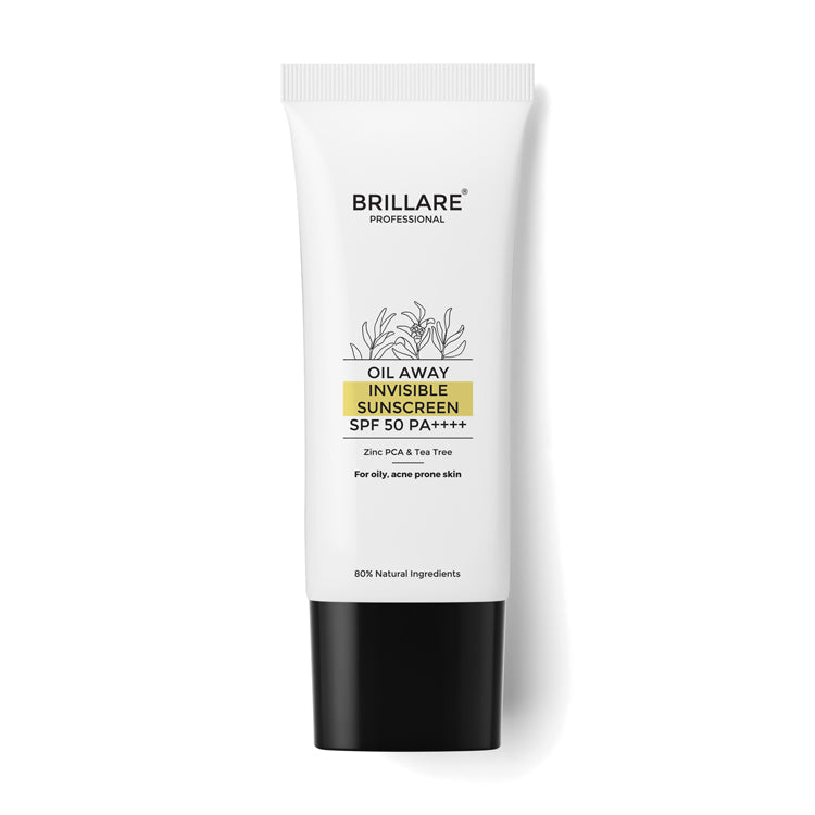 Brillare Oil Away Invisible Sunscreen with SPF50, 50g - Image 7 - Buy from Indicrest