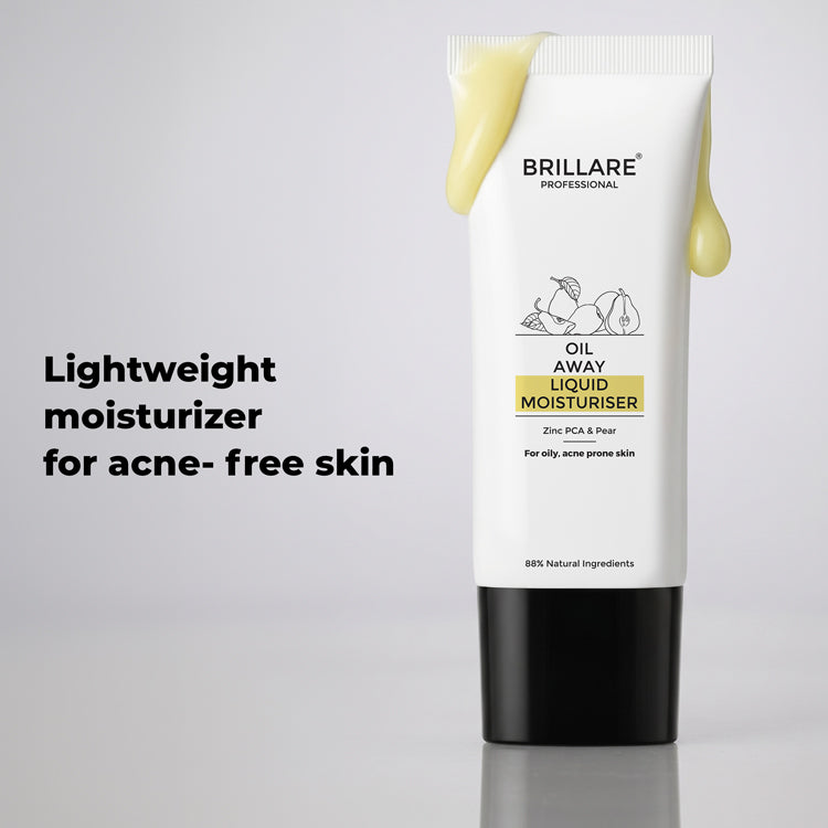 Brillare Oil Away Moisturiser For Oily, Acne Prone Skin, 50ml - Image 2 - Buy from Indicrest