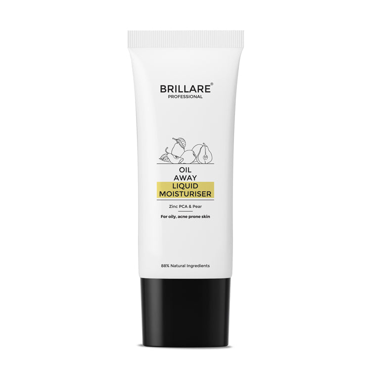 Brillare Oil Away Moisturiser For Oily, Acne Prone Skin, 50ml - Image 7 - Buy from Indicrest