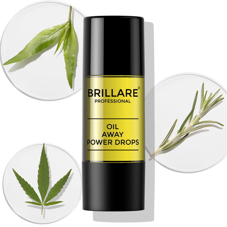 Brillare Oil Away Power Drops for Acne Prone Skin, 15ml - Buy from Indicrest