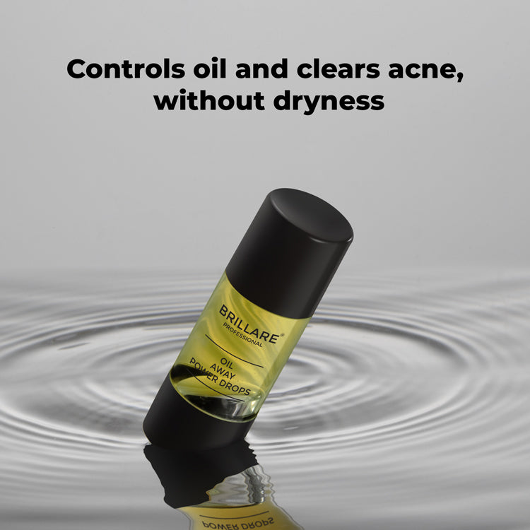 Brillare Oil Away Power Drops for Acne Prone Skin, 15ml - Image 2 - Buy from Indicrest