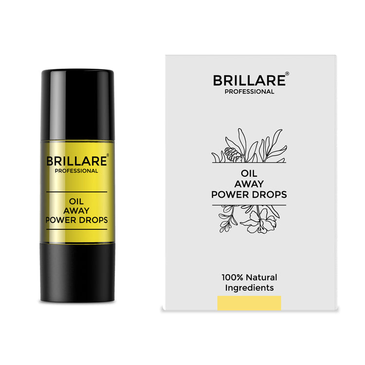 Brillare Oil Away Power Drops for Acne Prone Skin, 15ml - Image 7 - Buy from Indicrest