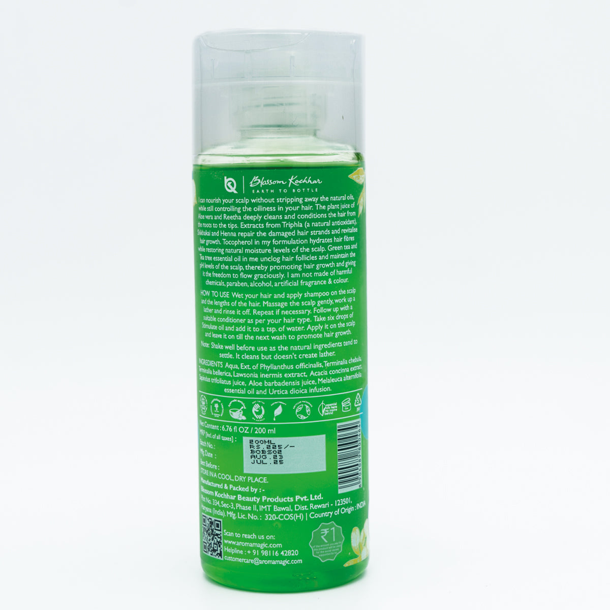 Aroma Magic Oil Balancing Shampoo, 200ml - Image 8 - Buy from Indicrest