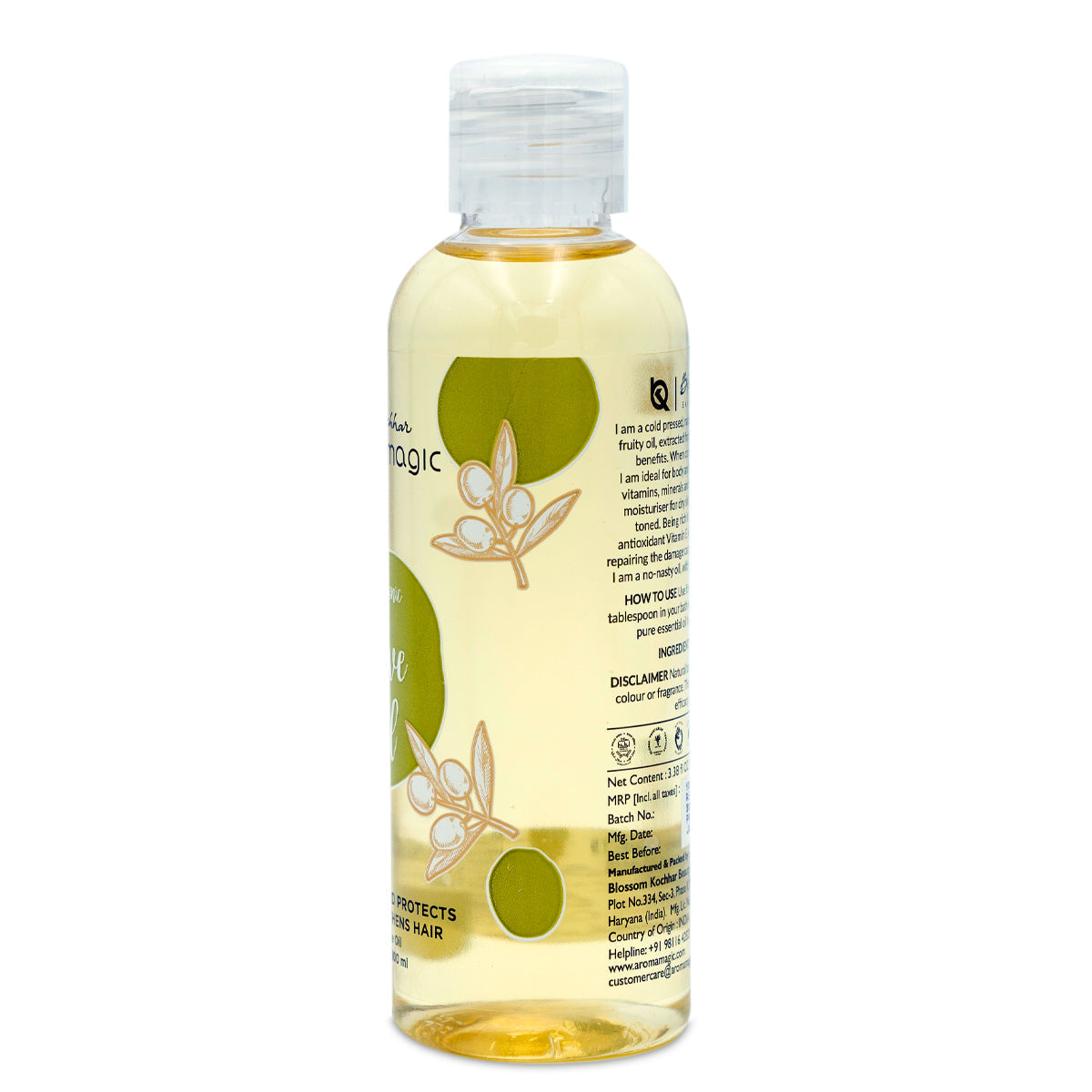 Aroma Magic Organic Olive Oil, 100ml - Image 8 - Buy from Indicrest