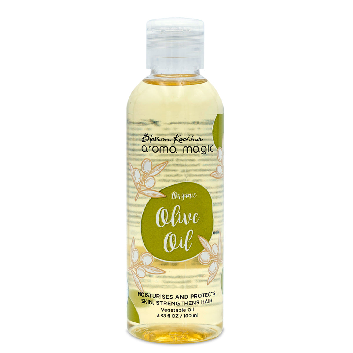 Aroma Magic Organic Olive Oil, 100ml - Image 6 - Buy from Indicrest
