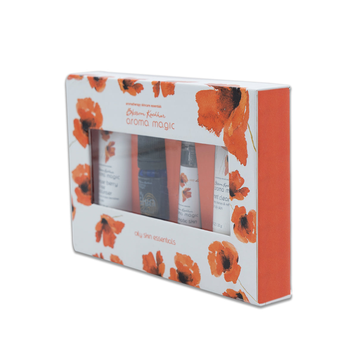 Aroma Magic Oily Skin Essentials Kit, Cleanser 20g + Toner 20ml + Skin Oil 5ml + Lotion 20ml - Image 4 - Buy from Indicrest