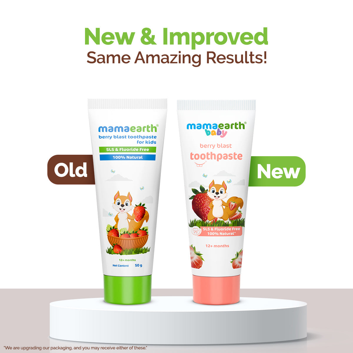 Mamaearth 100% Natural Berry Blast Toothpaste for Kids, 50g - Image 2 - Buy from Indicrest