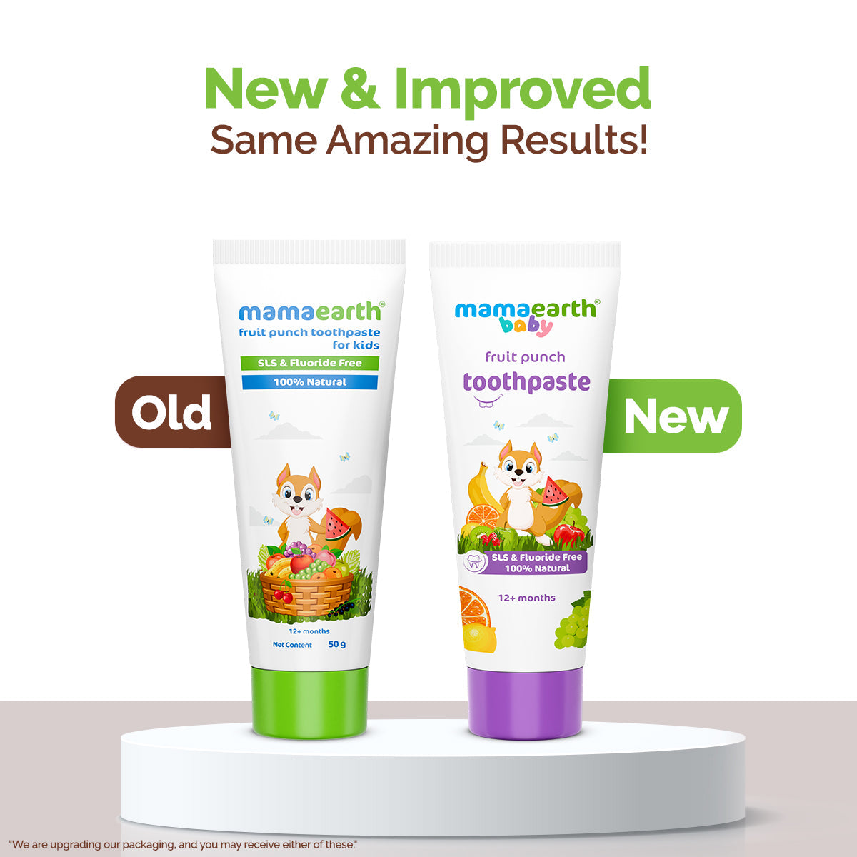 Mamaearth Fruit Punch Toothpaste - Image 2 - Buy from Indicrest